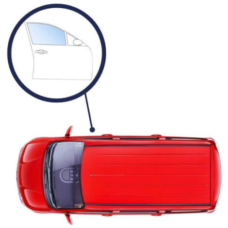 Vitre latérale porte avant droite ouvrante teintée verte Opel Vivaro 2 2014-2019