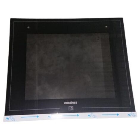 vitre porte extérieur 594X510 mm