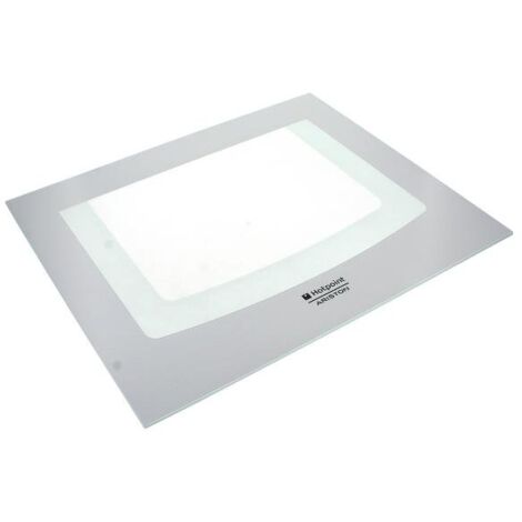 VITRE PORTE FOUR EXTERIEURE POUR CUISINIERE ARISTON - C00258829
