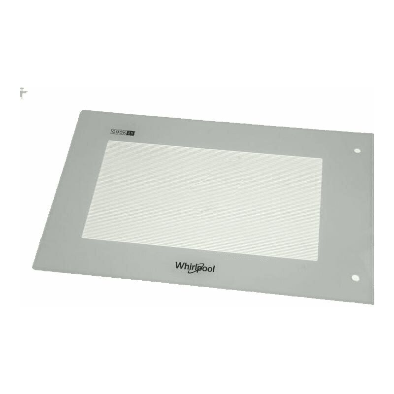 Vitre porte pour micro ondes Whirlpool 482000100166