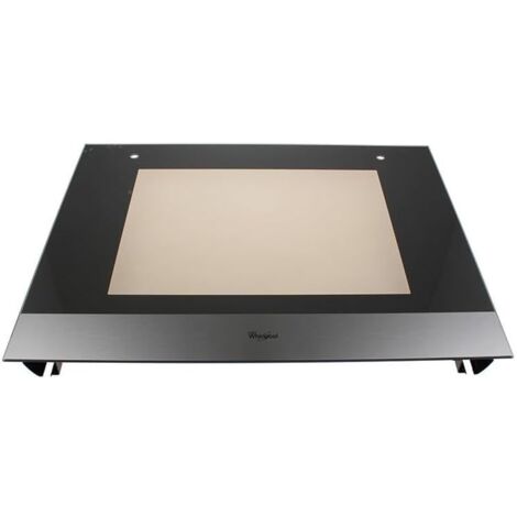 Vitre pour four et cuisinière – Compatible avec WHIRLPOOL AKP250/IX, AKP253/IX, AKP264 – Verre trempé résistant à la chaleur