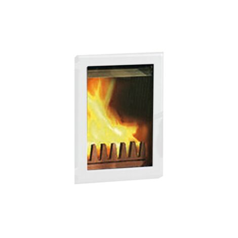 Vitre vitroce'ramique de remplacement pour la cuisinie're a' bois originale Rosa et Rosetta La Nordica