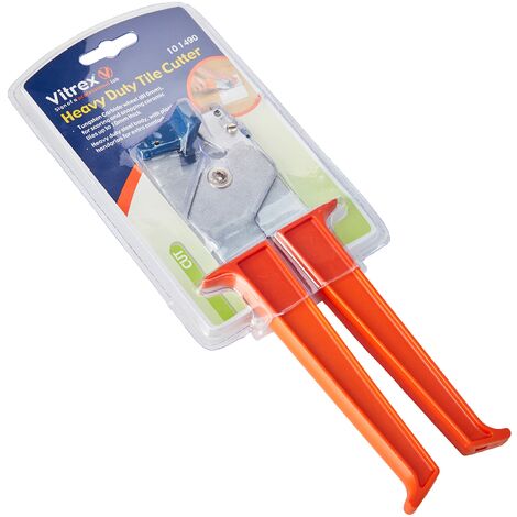 Vitrex 10 1490 T.C Taglierino per vetro/piastrelle