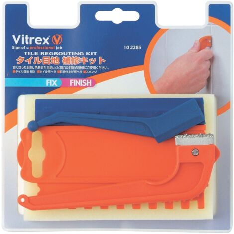 Vitrex 10 2285 Tile Re-Grouting Kit