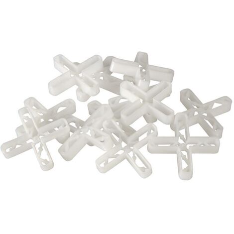 Vitrex 102015 Essential Tile Spacers 7mm (Pack 100) VIT102015