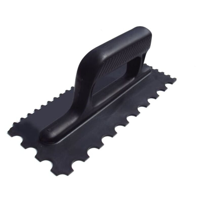 Vitrex - Plastic Tile Trowel With u & v Notches 6/20mm