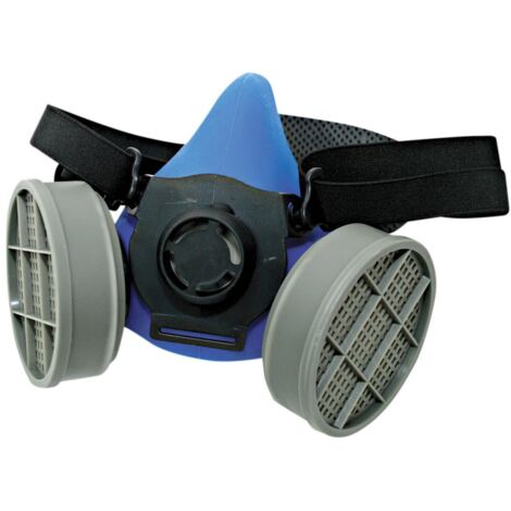 Vitrex 33 1300 Twin Filter Respirator Mask with Advanced Filtration System