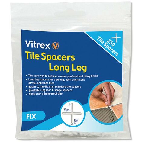 Vitrex Long Leg Spacer 5mm - Pack of 250