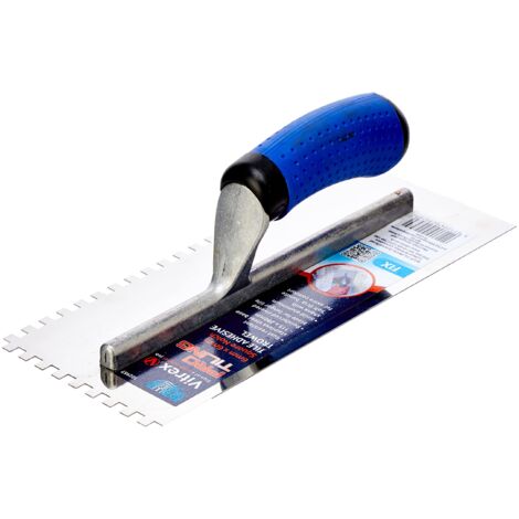 Vitrex Professional Notched Adhesive Trowel 6mm