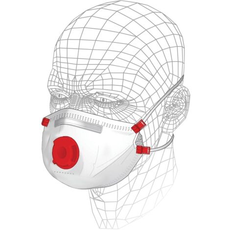 Vitrex S40310 Premium Valved Multipurpose Respirator P3 Single VITS40310