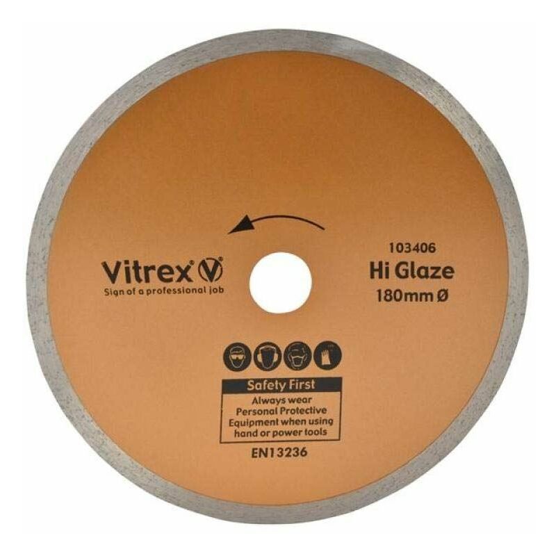 Hi-Glaze Blade General 180mm VIT103406
