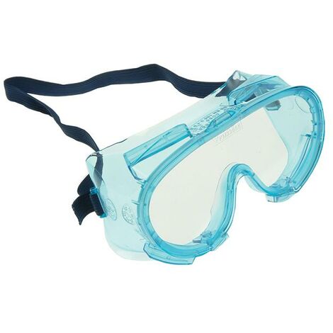 Vitrex VIT332102 Impact-Resistant Clear Safety Goggles for Enhanced Eye Protection
