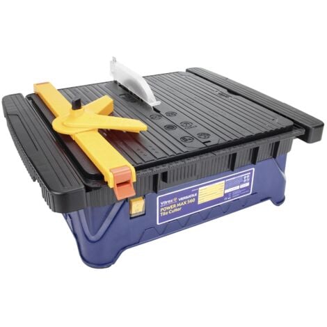 Vitrex Wet Saw Versatile Power Max 560W Tile Cutting Trimming Tool Diamond Blade