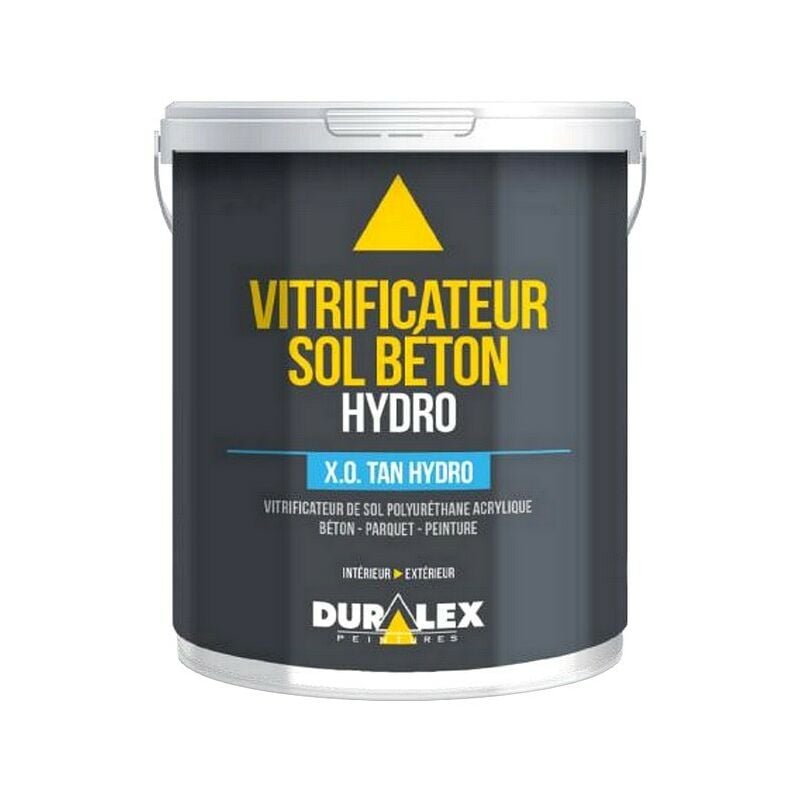 Vitrificateur béton Duralex x o tan hydro vernis polyuréthane haute protection des sols incolore Conditionnement: 3 Litres - Finition: Mat