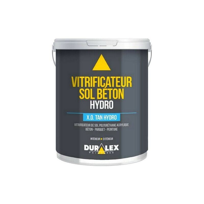 Vitrificateur béton Duralex x o tan hydro vernis polyuréthane haute protection des sols incolore Conditionnement: 1 Litre - Finition: Brillant
