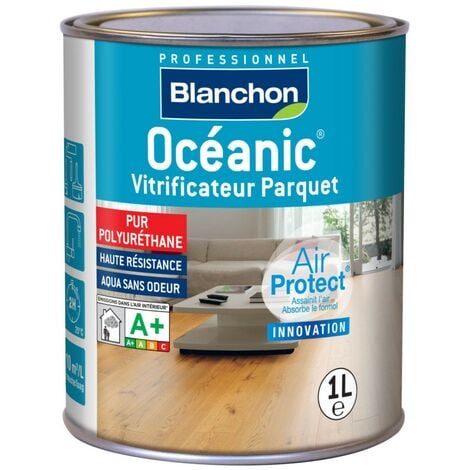 Vitrificateur OCEANIC Air Protect BLANCHON  Conditionnement: 1 Litre - Finition: Aspect Bois Brut