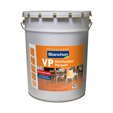 Vitrificateur parquet VP 10L Mat Soie / Cire Naturelle