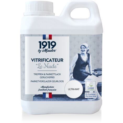 Vitrificateur parquet & escalier - 15L Ultra Mat Incolore - Ecolabel - Le Nude 1919 by Mauler