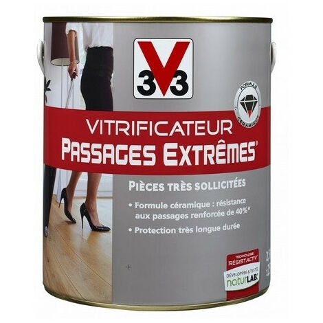 Vitrificateur parquet v33