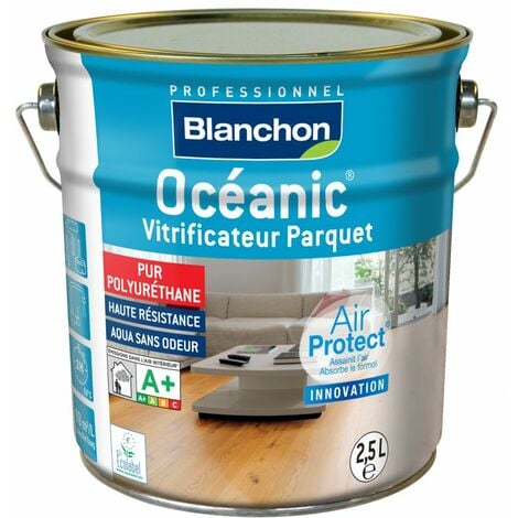 Vitrificateur Blanchon Oceanic Air Protect® Satiné 5L - Plusieurs modèles disponibles