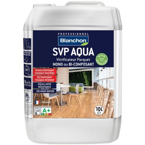 Vitrificateur Parquet "SVP AQUA" Mat 10L