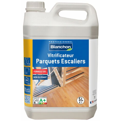 Vitrificateur parquet BLANCHON VP traditionnel chaleur naturelle et  protection durable