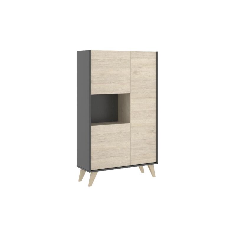 

Modulo Alto 3 Ptas Ness 2 Colores Natural / B.Brillo