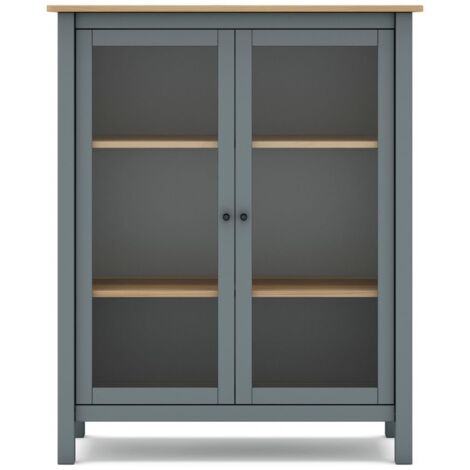 Vitrina 2 Puertas L90 x A110 cm - Misti