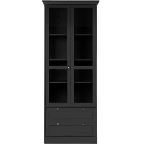 Vitrina 200 cm gris antracita - Bondeno