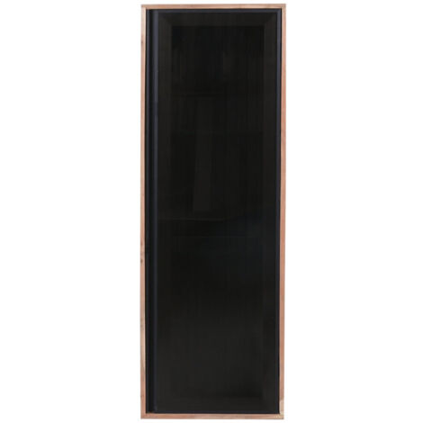 Vitrina Acacia Cristal 40X40X115