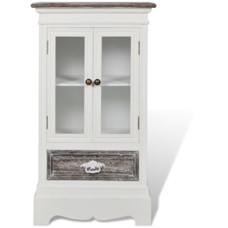 Vitrina de madera