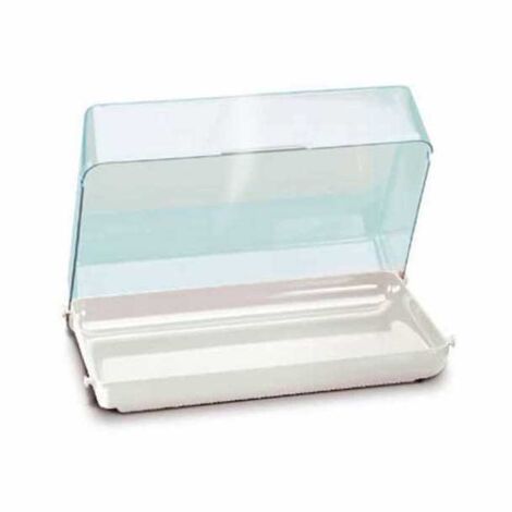 Vitrina blanca/transparente 43X30 h 14 8825K Giganpl