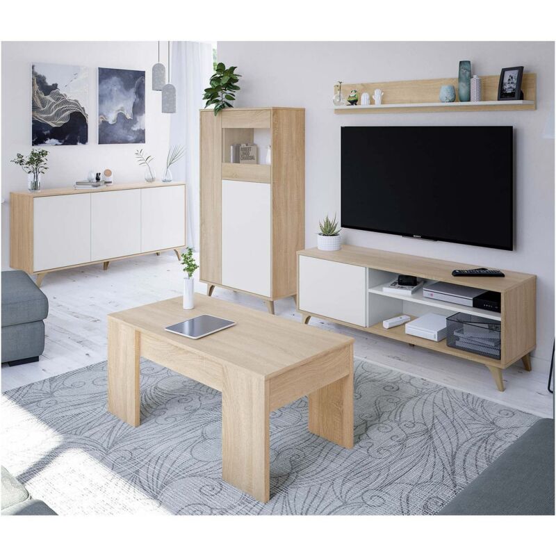 

Vitrina Con 3 Puertas Kikua Ancho: 77 Cm X Largo: 33 Cm X Alto: 142 Cm