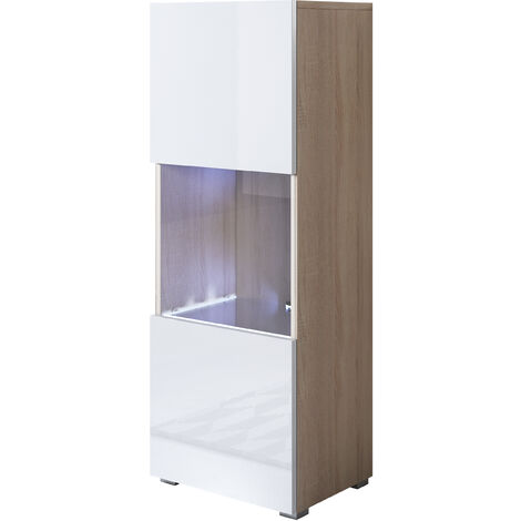 Dmora Mueble Auxiliar Para Cocina Con Ruedas Una Balda Extraíble Un Cajón Y  Dos Puertas Color Blanco 59x92x40 cm Blanco