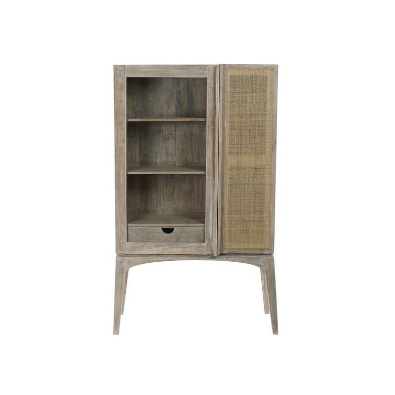 

Vitrina DKD Home Decor Cristal Madera de mango (101 x 40 x 167 cm)