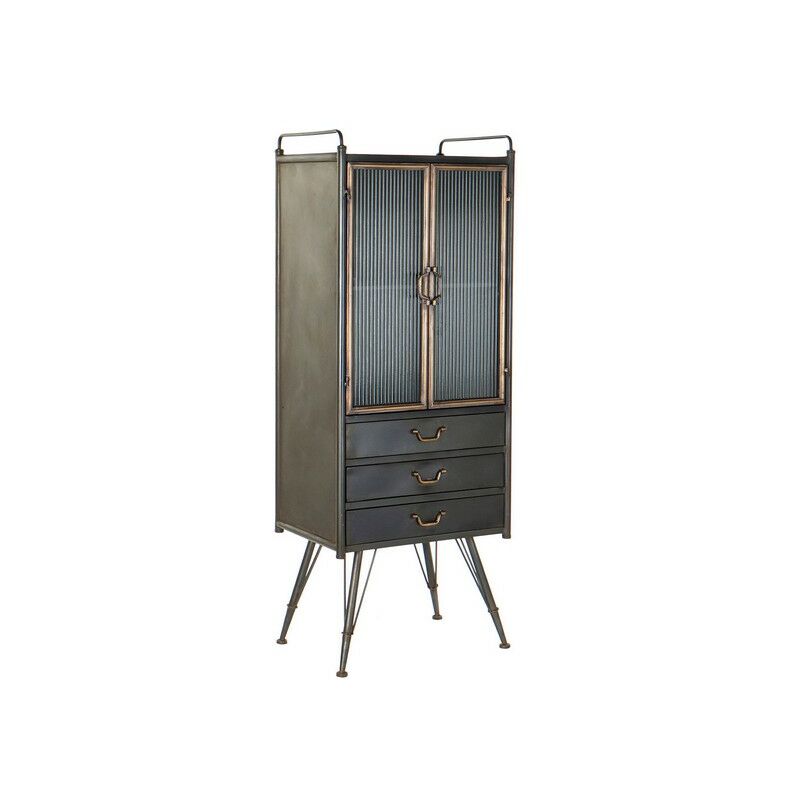 

Vitrina DKD Home Decor Metal Cristal (57 x 40 x 151 cm)