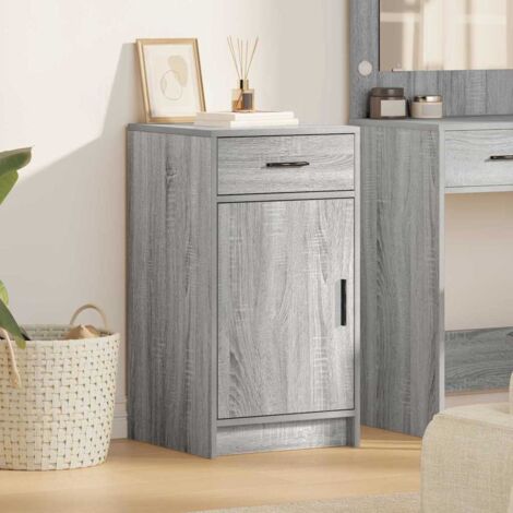 Vitrina Gris 40 x 40.5 x 75 cm Madera contrachapada