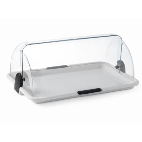 Vitrina individual con tapa RollTop - Hendi 871706