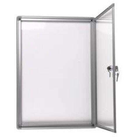 Vitrina magnetica cierre (350x500mm)