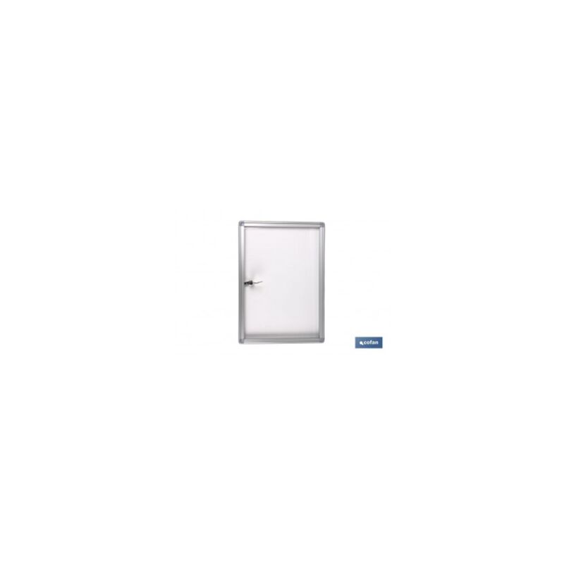 

Vitrina magnetica cierre500x700mm