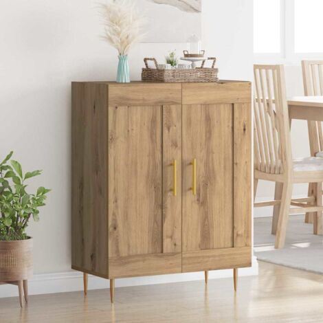 Vitrina Roble artesanal 69,5 x 34 x 90 cm