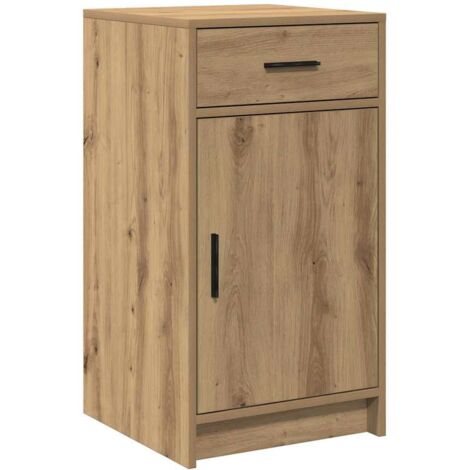 Vitrina Roble artisan 40 x 40.5 x 75 cm Madera contrachapada vidaXL