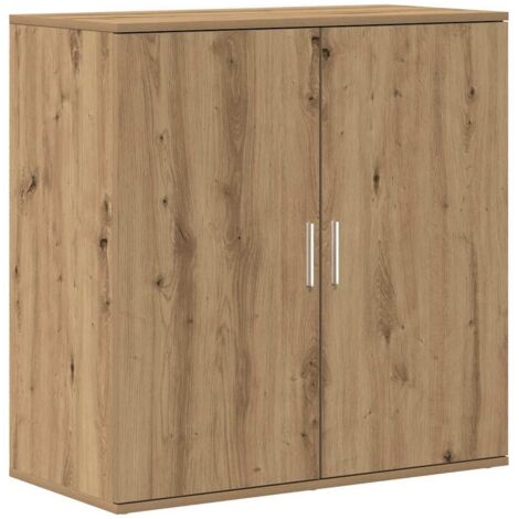 Vitrina Roble artisan 79 x 38 x 80 cm Madera contrachapada vidaXL