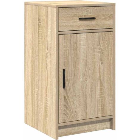 Vitrina Roble Sonoma 40 x 40.5 x 75 cm Madera contrachapada vidaXL