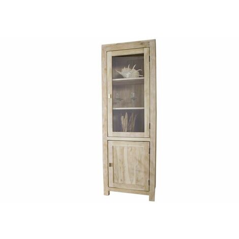 Vitrine 65x42 Acacia blanchi Blanc NATURE WHITE 53