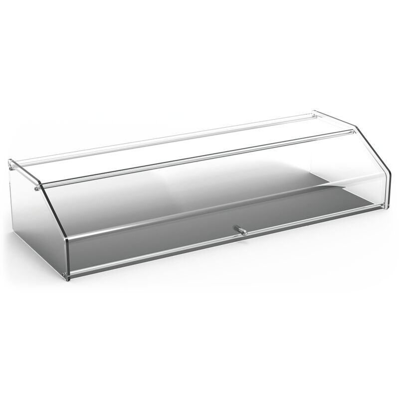 Vitrine à Tapas Neutre pour 5 Bacs GN 1/3 - Fricosmos Vitrine à Tapas Neutre pour 5 Bacs GN 1/3 - Fricosmos