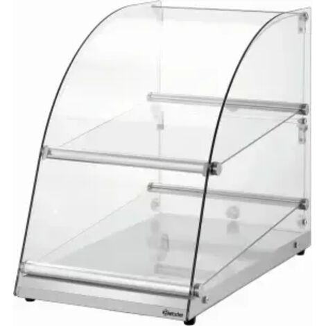 Vitrine Buffet 2 Niveaux - 70 Litres - Bartscher