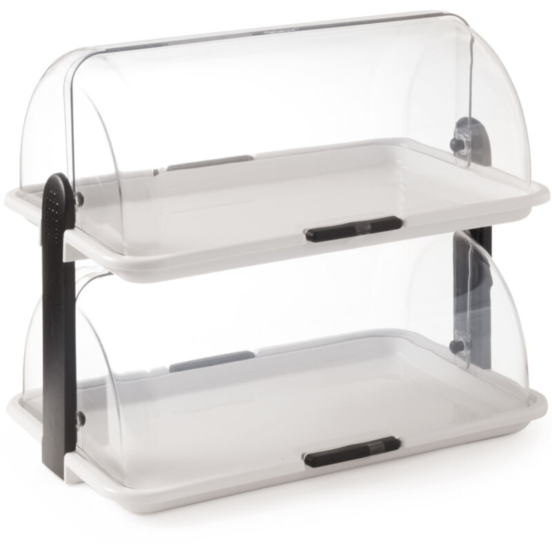 Hendi - Vitrine buffet avec double couvercle 380 x 260 x 355 mm 871768