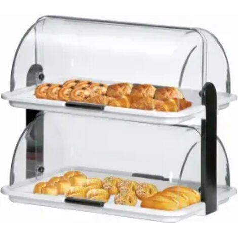 VITRINE BUFFET DOUBLE SYNTHETI QUE