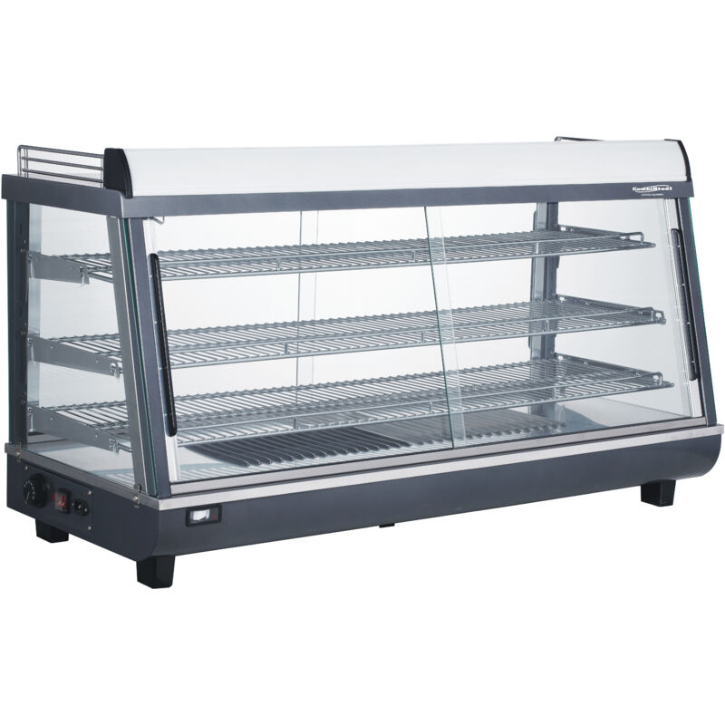 Vitrine chaude 3 étages - 186 litres - Combisteel Vitrine chaude 3 étages - 186 litres - Combisteel